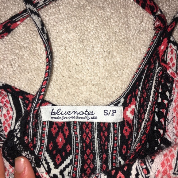 Bluenotes romper - Picture 2 of 2